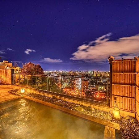 Hotel Ooedo Onsen Monogatari Dogo Matsuyama  Esterno foto