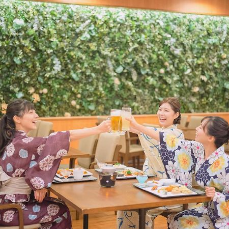 Hotel Ooedo Onsen Monogatari Dogo Matsuyama  Esterno foto