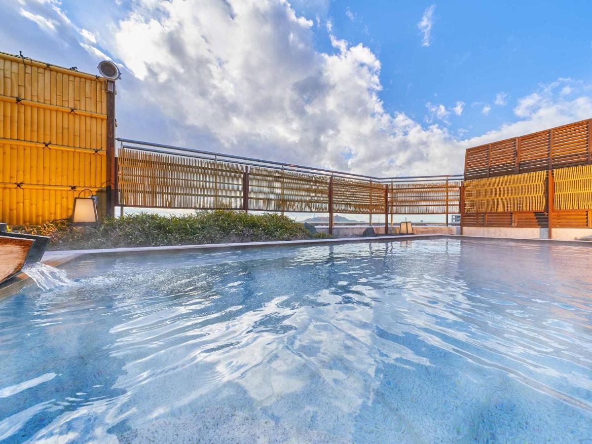 Hotel Ooedo Onsen Monogatari Dogo Matsuyama  Esterno foto