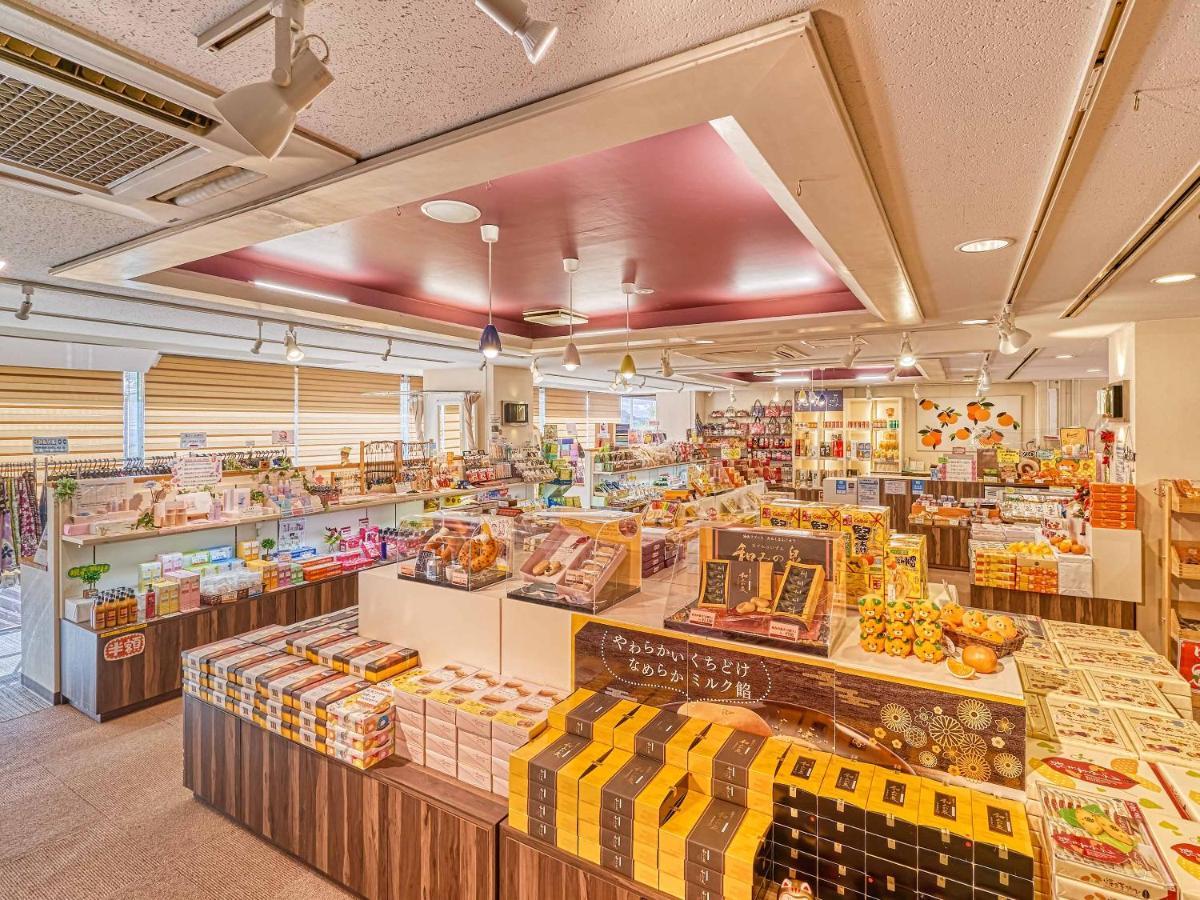 Hotel Ooedo Onsen Monogatari Dogo Matsuyama  Esterno foto