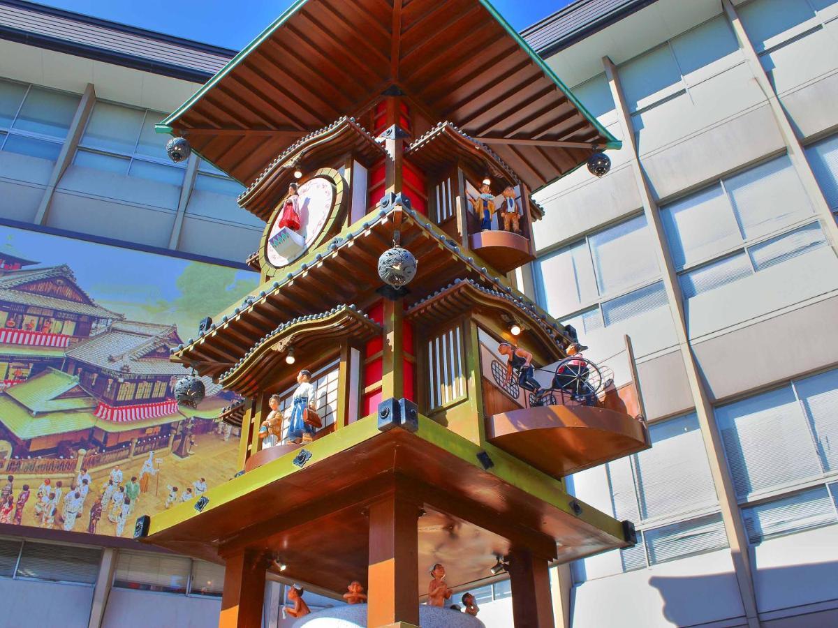 Hotel Ooedo Onsen Monogatari Dogo Matsuyama  Esterno foto