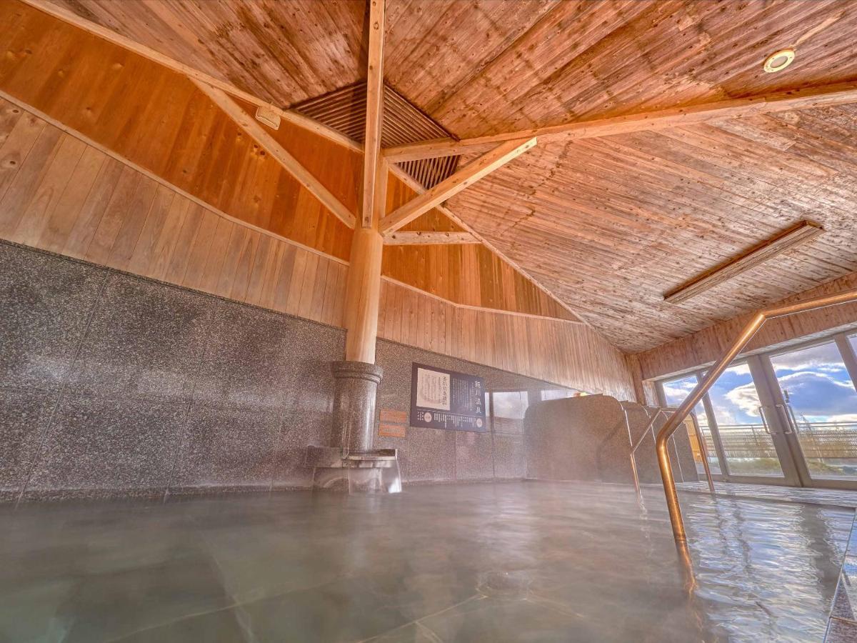 Hotel Ooedo Onsen Monogatari Dogo Matsuyama  Esterno foto