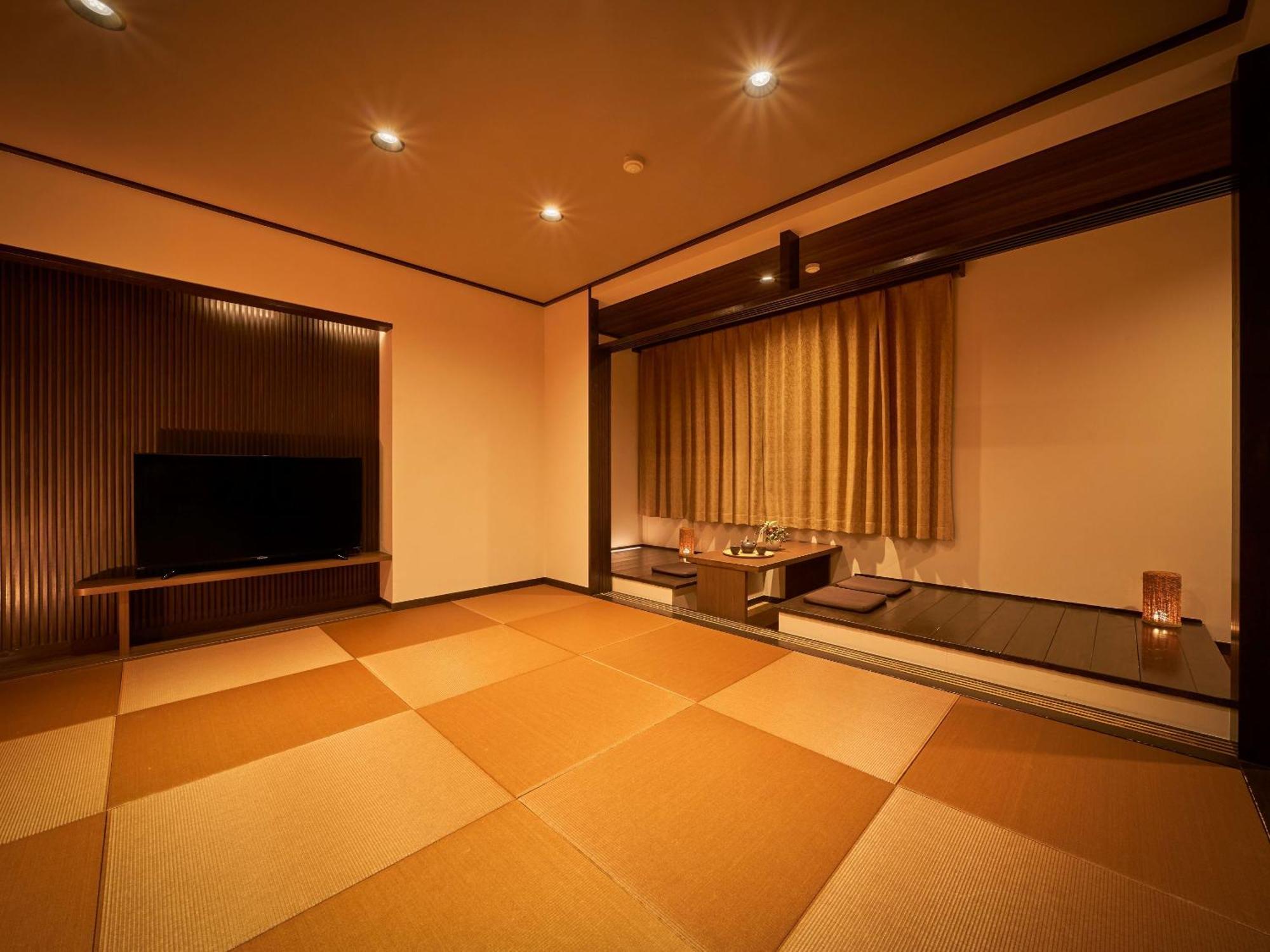 Hotel Ooedo Onsen Monogatari Dogo Matsuyama  Camera foto